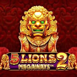 Play the 5 Lions Megaways 2 slot by Pragmatic Play on Stakeprix Casino