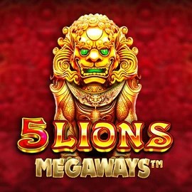 5 Lions Megaways game by Pragmatic Play – logo hosted on Stakeprix Casino