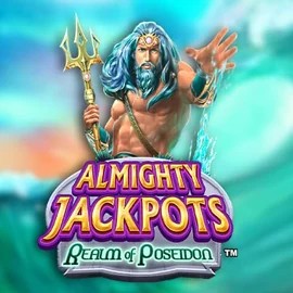 Jackpots logo of Almighty Jackpots – Realm of Poseidon from Novomatic at Stakeprix Casino