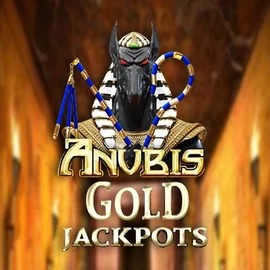Anubis Gold Jackpots logo – Jackpots by Inspired Gaming at Stakeprix Casino