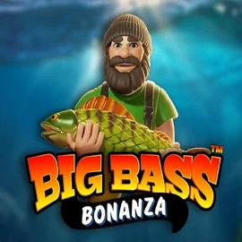 Big Bass Bonanza slot icon by Pragmatic Play, available at Stakeprix Casino