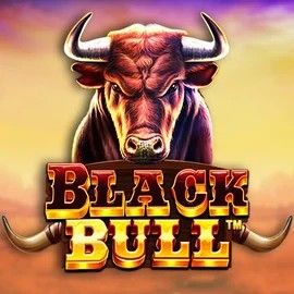 Black Bull logo by Pragmatic Play at Stakeprix Casino