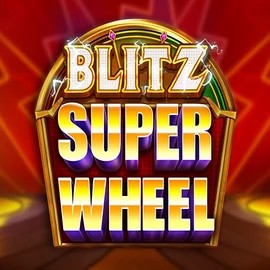 Blitz Super Wheel slot logo by Pragmatic Play at Stakeprix Casino