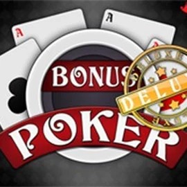 Bonus Poker Deluxe - 3 Hands logo by RTG (Reel Time Gaming) Stakeprix Casino
