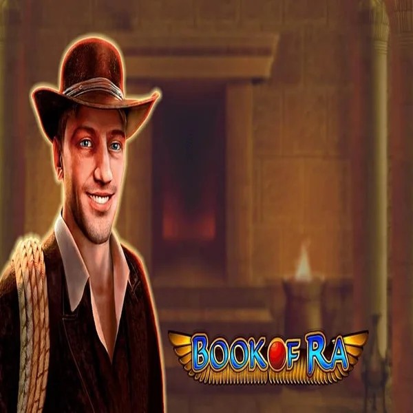 Book of Ra logo – Slots by Greentube at Stakeprix Casino