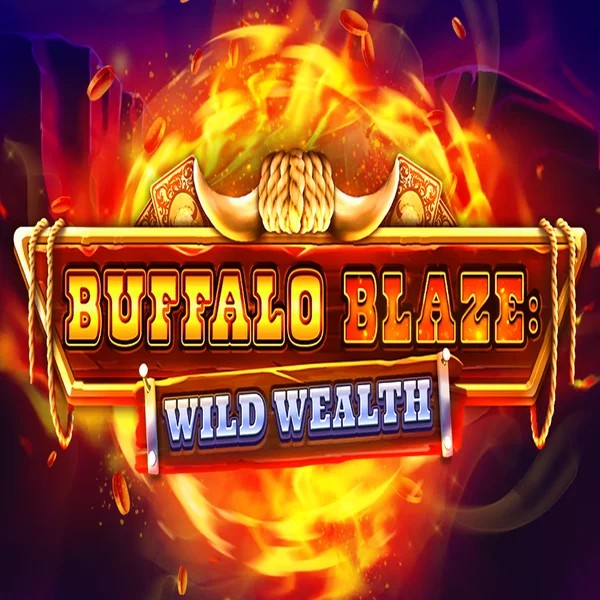 Buffalo Blaze Wild Wealth online game logo by OctoPlay on stakeprix-be.com