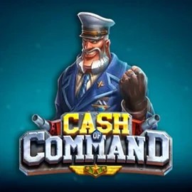 Try Cash of Command slot by Play'n GO on stakeprix-be.com – logo image