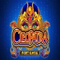 Official Slots logo: Fort Knox Cleopatra by IGT at Stakeprix Casino