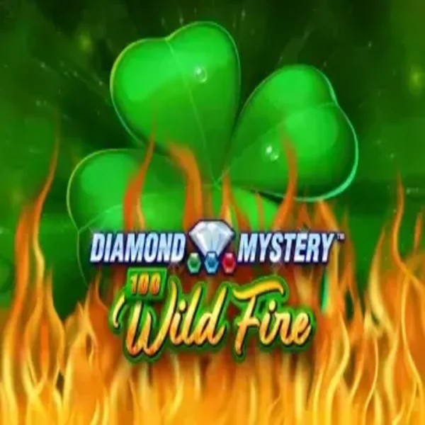 Official Slots logo: Diamond Mystery 100 Wild Fire by Greentube at Stakeprix Casino