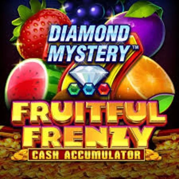 Diamond Mystery Fruitful Frenzy Cash Accumulator casino game by Greentube – featured logo at Stakeprix Casino