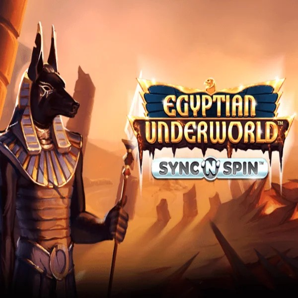 Egyptian Underworld logo by Greentube Stakeprix Casino
