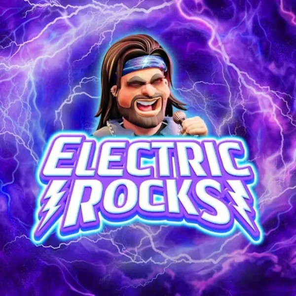 Electric Rocks game by Inspired Gaming – logo hosted on Stakeprix Casino