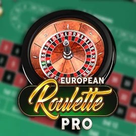 European Roulette Pro slot logo by Play'n GO at Stakeprix Casino