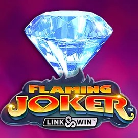 Flaming Joker Link and Win logo by Barstruck Stakeprix Casino