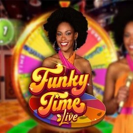 Funky Time slot visual from Evolution available on stakeprix-be.com