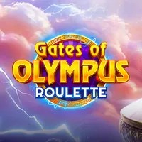 Gates of Olympus Roulette logo by Pragmatic Play at Stakeprix Casino