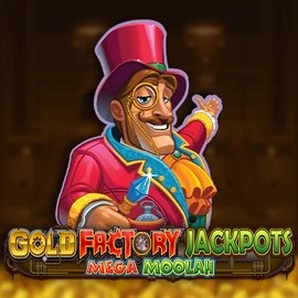 Gold Factory Jackpots Mega Moolah – slot by Aurum Signature Studios, featured at stakeprix-be.com