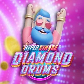 Play Hyper Strike Diamond Drums slot by Gameburger Studios on stakeprix-be.com