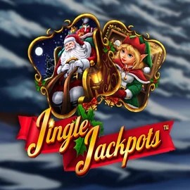 Jingle Jackpots game by Dragon Gaming – logo hosted on Stakeprix Casino
