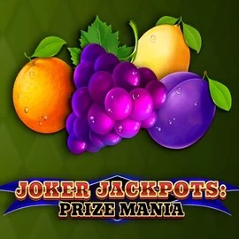 Jackpots logo of Joker Jackpots: Prize Mania from OctoPlay at Stakeprix Casino