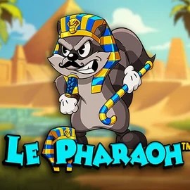 Le Pharaoh casino game by Hacksaw Gaming – featured logo at Stakeprix Casino