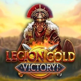 Legion Gold Victory! slot visual from Play'n GO available on stakeprix-be.com