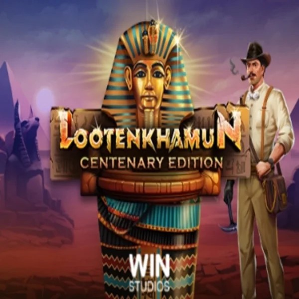 Slots logo of Loot'en Khamun the Dead Sea Scrolls from Win Studios at Stakeprix Casino