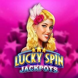 Enjoy Lucky Spin Jackpots by Novomatic – logo hosted on stakeprix-be.com