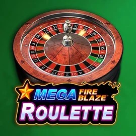 Try Mega Fire Blaze Roulette slot by Playtech on stakeprix-be.com – logo image