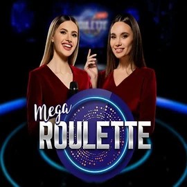 Mega Roulette slot visual from Pragmatic Play available on stakeprix-be.com