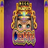 Mega Jackpots Cleopatra slot visual from IGT available on stakeprix-be.com