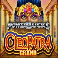 Powerbucks Cleopatra Grand logo by IGT at Stakeprix Casino