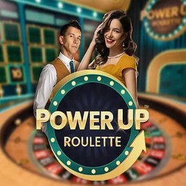 PowerUP Roulette by Pragmatic Play, showcased at stakeprix-be.com – game logo