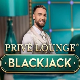 Privé Lounge Blackjack game by Pragmatic Play – logo hosted on Stakeprix Casino