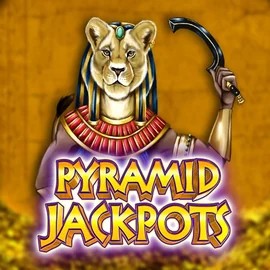Try Pyramid Jackpots slot by King Show Games on stakeprix-be.com – logo image