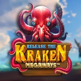 Release the Kraken Megaways slot logo by Pragmatic Play at Stakeprix Casino