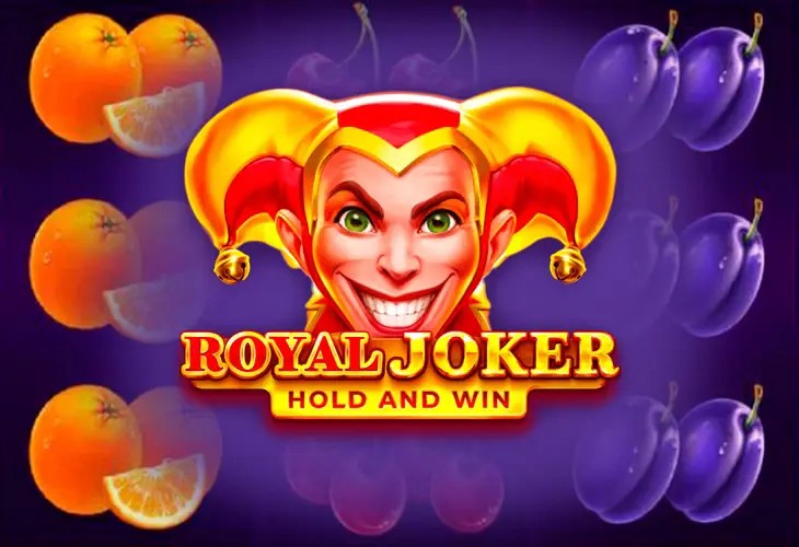 Royal Joker: Hold and Win logo by Playson at Stakeprix Casino