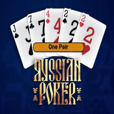 Play the Russian Poker slot by OneTouch Games on Stakeprix Casino