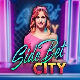 Side Bet City logo by Evolution at Stakeprix Casino