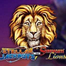 Play Stellar Jackpots with Serengeti Lions slot by Lightning Box Game on stakeprix-be.com