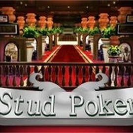Stud Poker 3D slot visual from iSoftBet available on stakeprix-be.com