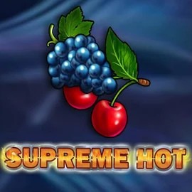Supreme Hot slot visual from Amusnet Interactive available on stakeprix-be.com