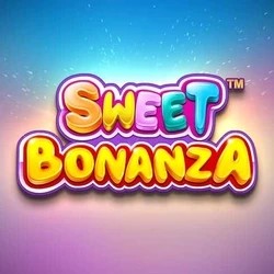 Sweet Bonanza logo by Pragmatic Play Stakeprix Casino