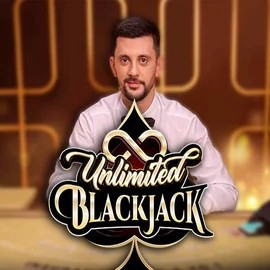 Try Unlimited Blackjack slot by Ezugi on stakeprix-be.com – logo image